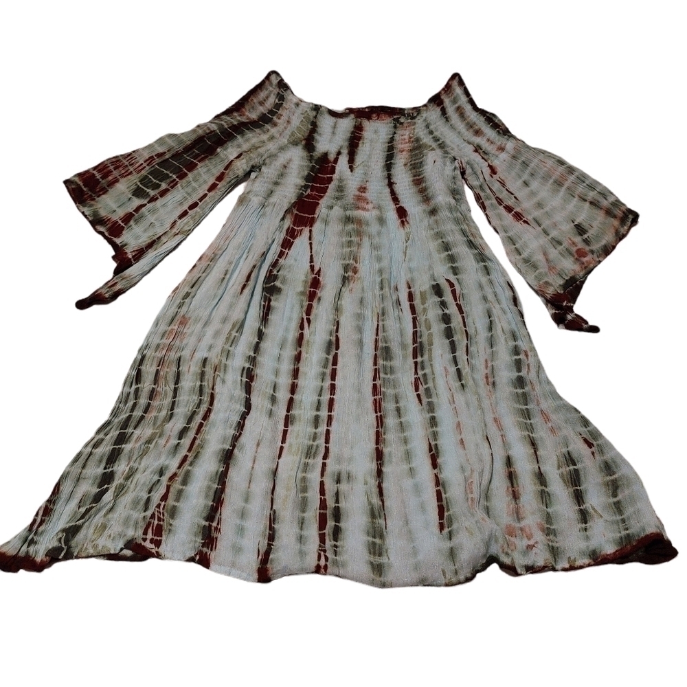 ANGIE Ladies Off the Shoulder Dress- M